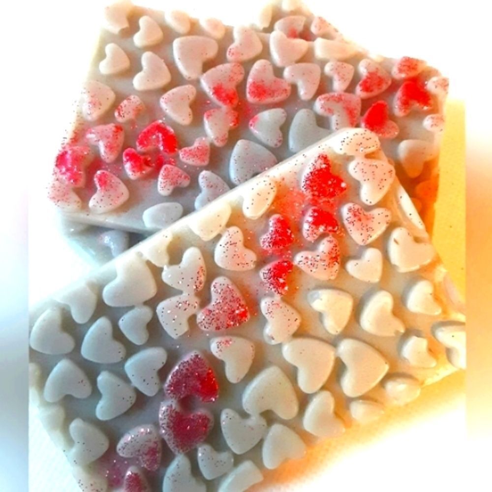 Hand Crafted Brand new Over Love waxmelt glitter bar 1pc buy1 get 2 freemixnmatc